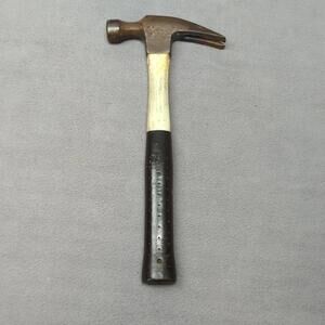 Klein Tools No. 808-16oz. Hammer Electrician's Fiberglass Straight-Claw 13" Long